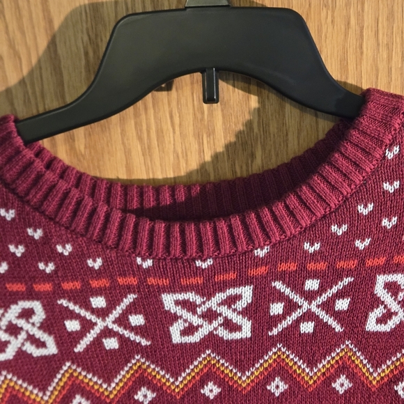 Games of Thrones Ugly Christmas Sweater Men's XL "I Drink & I Know Things" - Picture 4 of 11